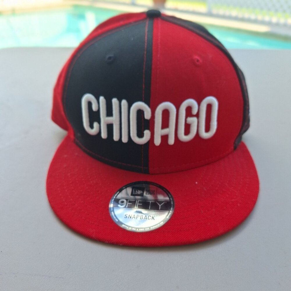 CHICAGO CUBS MLB 2016 WORLD SERIES CHAMPIONS 9FIFTY ADJUSTABLE HAT/CAP